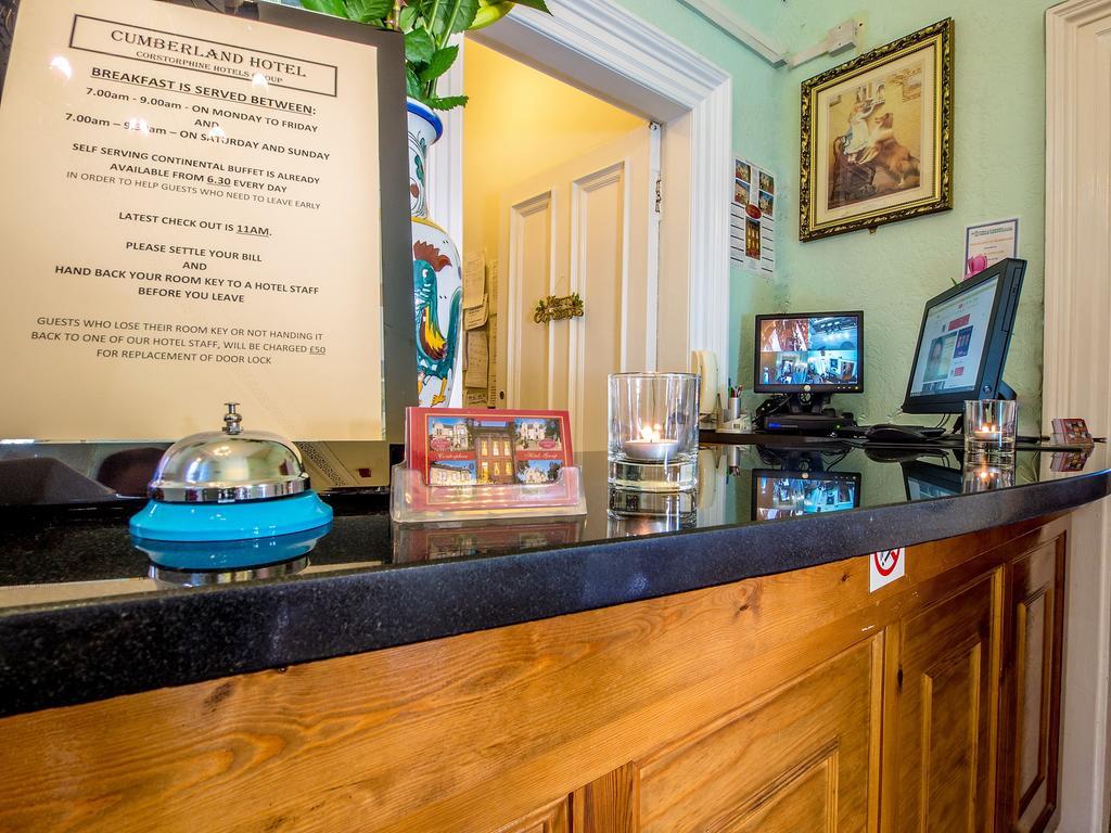Cumberland Hotel Εδιμβούργο Εξωτερικό φωτογραφία